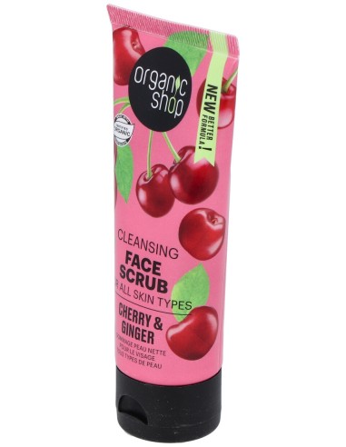 Organic Shop Peeling Facial Limpiador Gengibre...