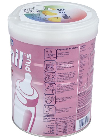 Blemil Plus Confort 800Gr.