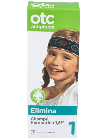 Otc Champú Antipiojos Con Permetrina 1,5% 125Ml