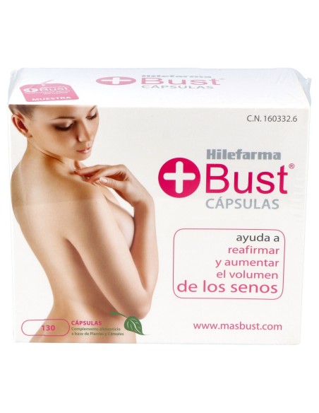 Hilefarma + Bust 120-128 Caps