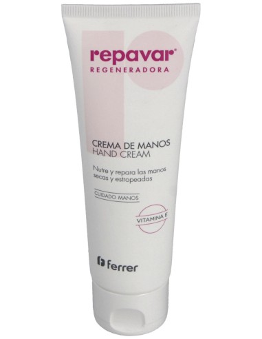 Repavar Regeneradora Crema De Manos 75Ml.