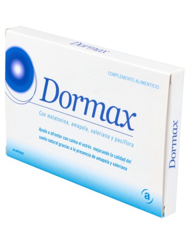 Dormax 30 Días 30Cáps