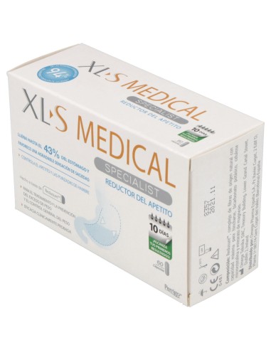 Xls Medical Reductor De Apetito 60Comp