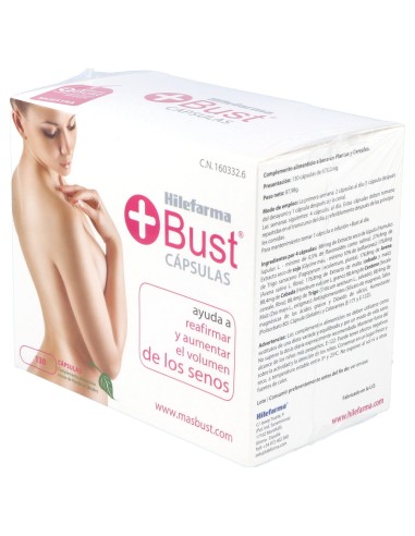 Hilefarma + Bust 120-128 Caps