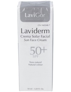 Lavigor Laviderm Solar Fps50+ Color 50Ml