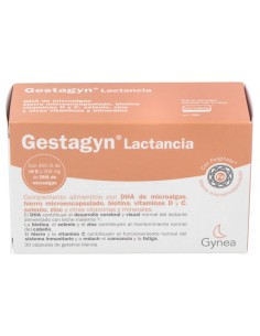 Gestagyn Lactancia 30 Caps