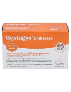 Gestagyn Embarazo 30 Capsulas