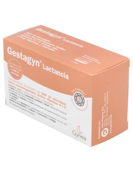 Gestagyn Lactancia 30 Caps
