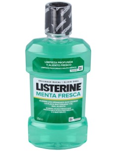 Listerine Menta Fresca 500Ml.