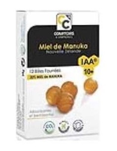 Caramelos Rellenos Miel Manuka Iaa10+ 12Ud.