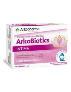 Arkobiotics Intimina Flora Vaginal 20Cáps