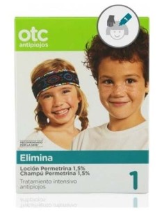 Otc Antipiojos Tratamiento Intensivo Loción 125 Ml +...