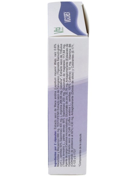 Vital Ballance Vigorex 60Caps