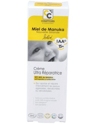 Crema Ultra Reparadora 20% Miel Manuka Iaa15+ 40M