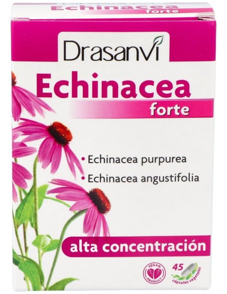 Soria Nautral Acción Continua Equinacea 45Caps