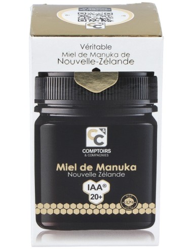 Comptoirs Et Compagnies Miel Manuka Iaa20+ 250G