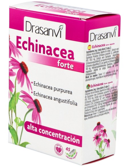 Soria Nautral Acción Continua Equinacea 45Caps