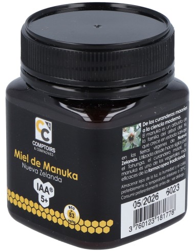 Miel De Manuka Iaa5+ 250Gr.