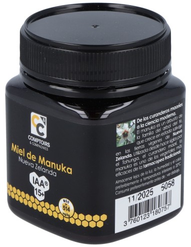 Miel De Manuka Iaa15+ 250Gr.