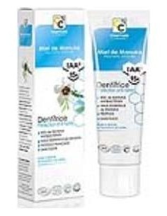 Dentifrico Anti Placa Miel Manuka Iaa15+ 75Ml.