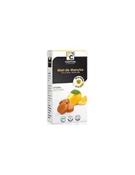 Pastillas 100% Miel Manuka Iaa10+ 8% Jugo Limon
