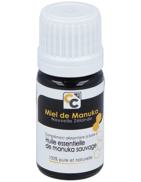 Aceite Esencial De Manuka Salvaje 5Ml.