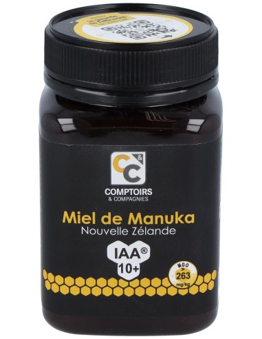 Comptoirs & Compagnies Miel De Manuka Iaa10+ 500G