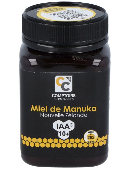 Comptoirs & Compagnies Miel De Manuka Iaa10+ 500G