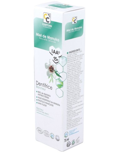 Comptoirs Et Compagnies Dentífrico Miel Manuka...
