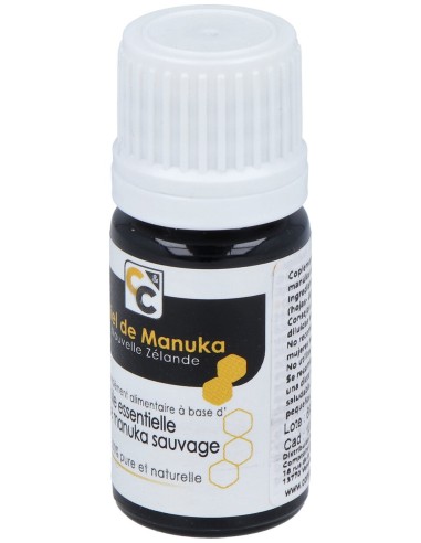 Aceite Esencial De Manuka Salvaje 5Ml.