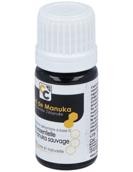 Aceite Esencial De Manuka Salvaje 5Ml.