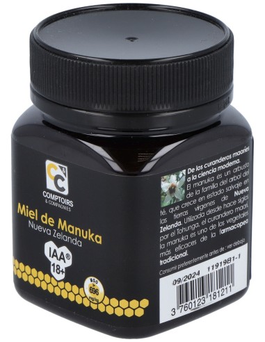 Miel De Manuka Iaa18+ 250Gr.