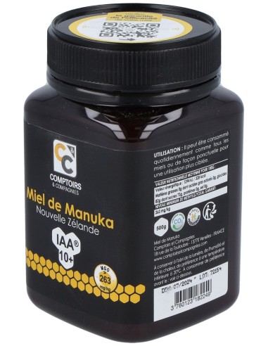 Comptoirs & Compagnies Miel De Manuka Iaa10+ 500G