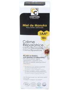 Crema Reparadora 40% Miel Manuka Iaa10+ 40Ml.