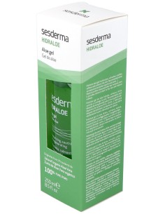 Hidraloe Gel De Aloe Natural 250 Ml