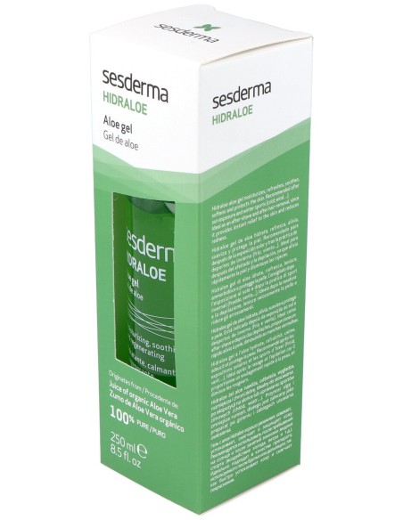 Hidraloe Gel De Aloe Natural 250 Ml