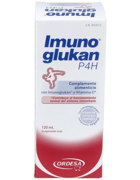 Imunoglukan Jarabe 120Ml.