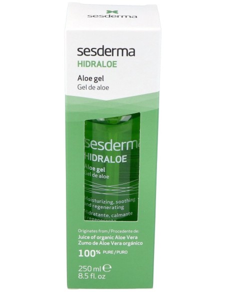 Hidraloe Gel De Aloe Natural 250 Ml