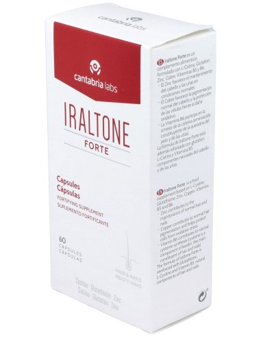 Iraltone Forte 60 Capsulas