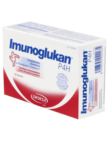 Ordesa Imunoglukan P4H 30Caps