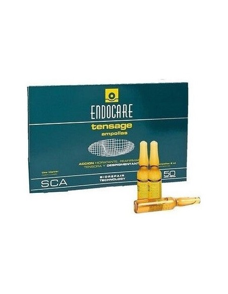 Endocare Tensage Facial 10Ampx2Ml.