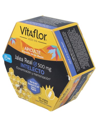 Prim Vitaflor Jalea Real Intelecto 10Mlx20 Viales