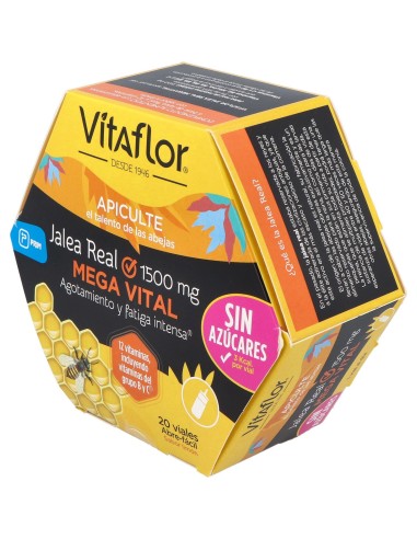 Vitaflor Mega Vital 20 Ampollas