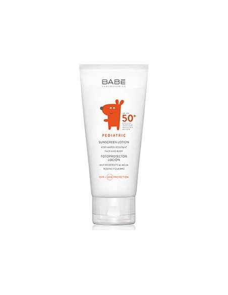 Babé Loción Infantil Fotoprotector Spf50+ 100Ml