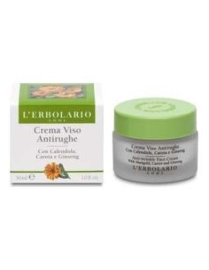 Crema Facial Antiarrugas Calendula Zanahoria 30M