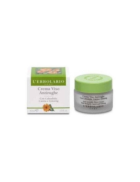 Crema Facial Antiarrugas Calendula Zanahoria 30M