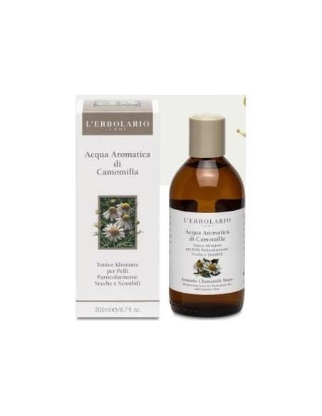 Tonico Agua Aromatica Manzanilla 200Ml.