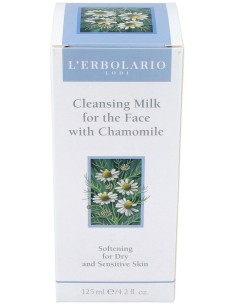 Leche Limpiadora A La Camomila 125Ml.