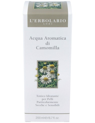 Tonico Agua Aromatica Manzanilla 200Ml.