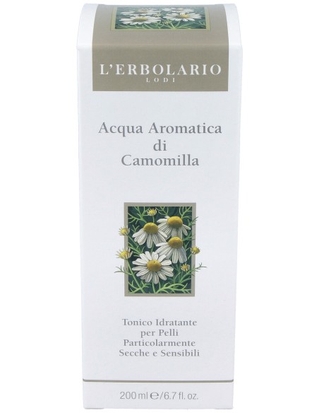 Tonico Agua Aromatica Manzanilla 200Ml.